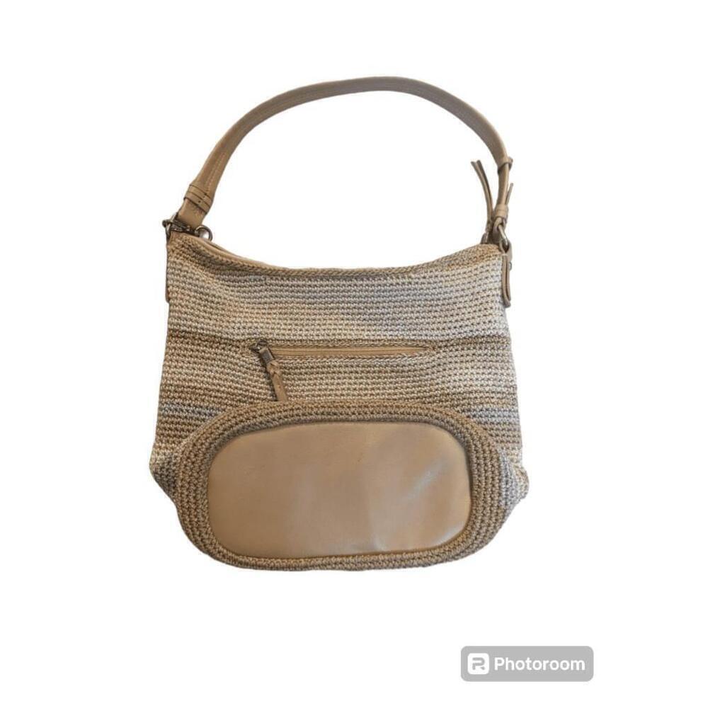 The Sak Sequoia Hobo Bag in Hand-Crochet, Soft & Slouchy Silhouette